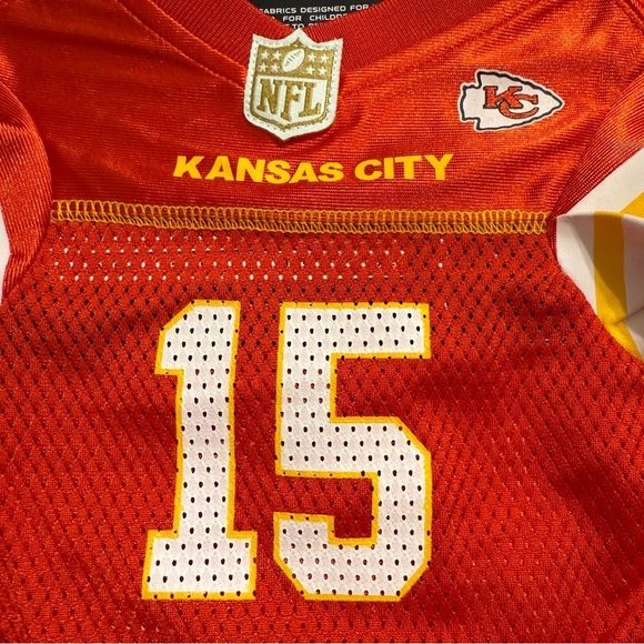 NFL Team Apparel Mahomes Dog Jersey Size large NWT - Picture 4 of 5